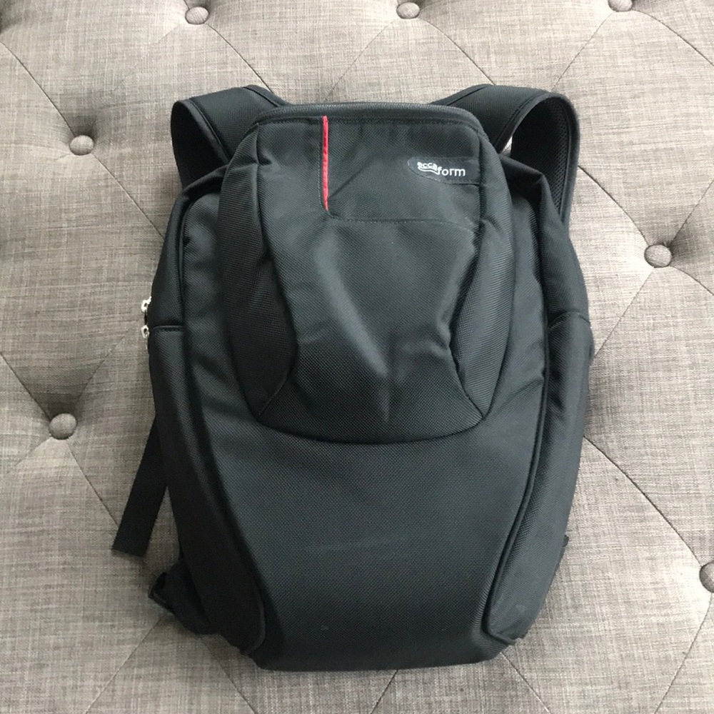 Eccaform padded backpack made in Seattle, WA. USA